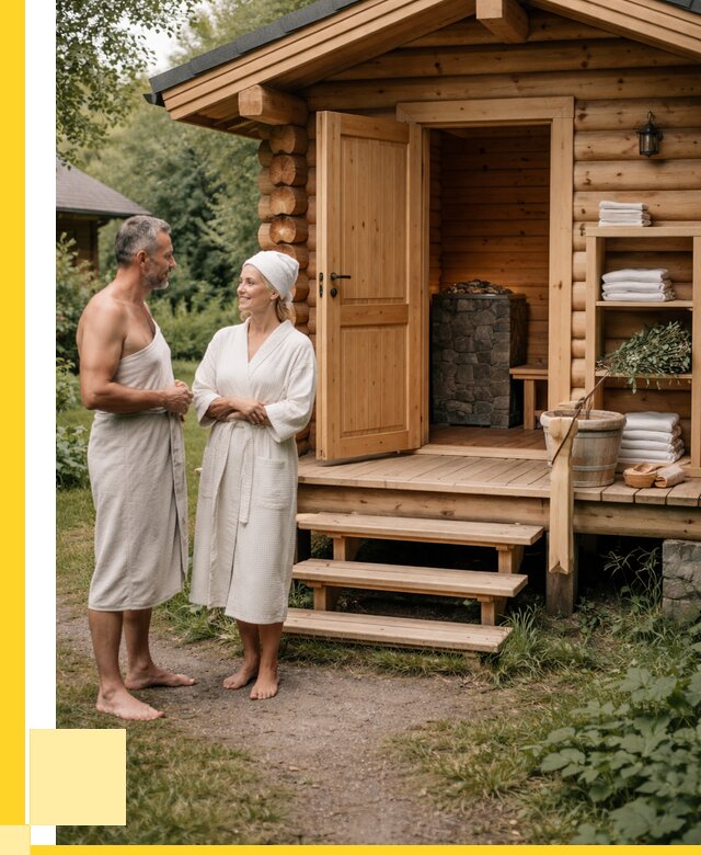 Сауна на дачу под ключ в Советской Гавани от 207780 р. | ЭриданСвс