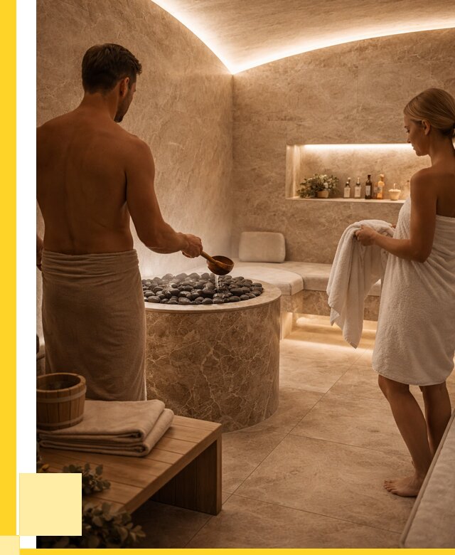 Сауны с хамамом в Советской Гавани от 363615 р. – проекты и монтаж | ЭриданСвс