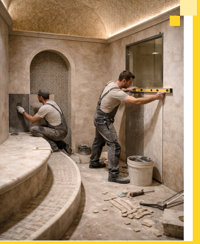 Проектирование и строительство саун с хамамом под ключ в Советской Гавани