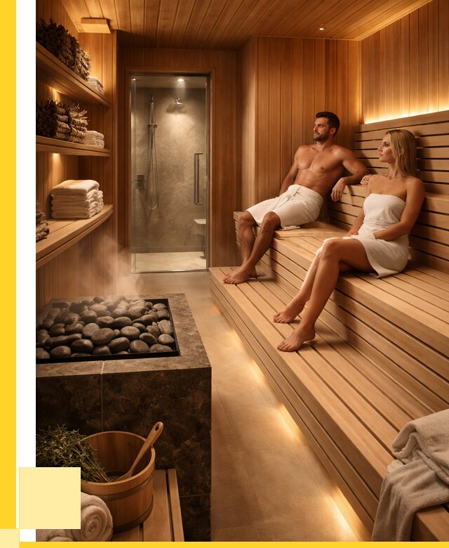 Интерьеры саун под ключ в Советской Гавани от 187002 р. | ЭриданСвс