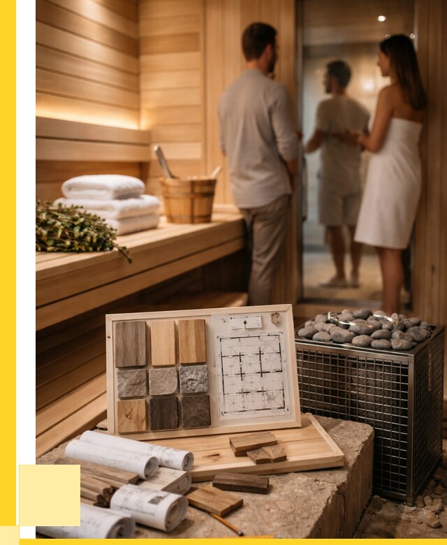 Сауны на заказ в Советской Гавани от 467505 р. под ключ, ЭриданСвс