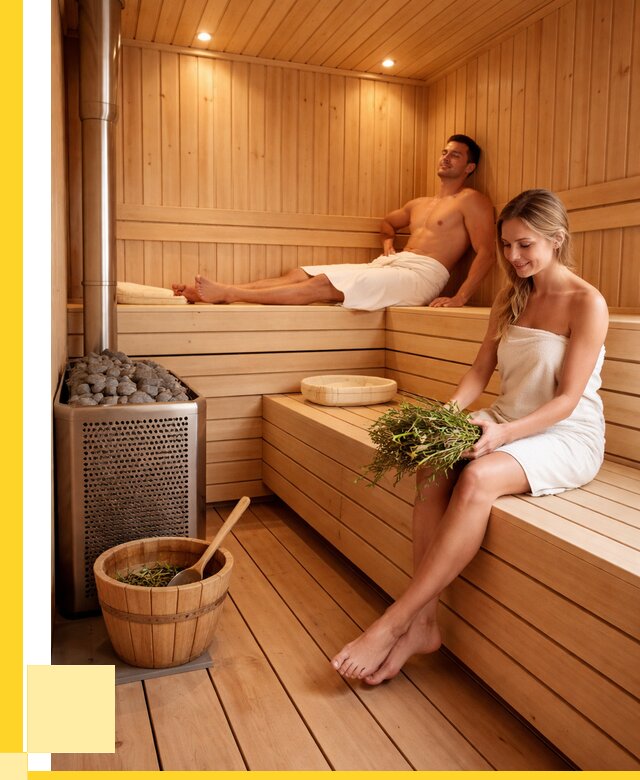 Купить сауну под ключ в Советской Гавани от 363615 р., ЭриданСвс