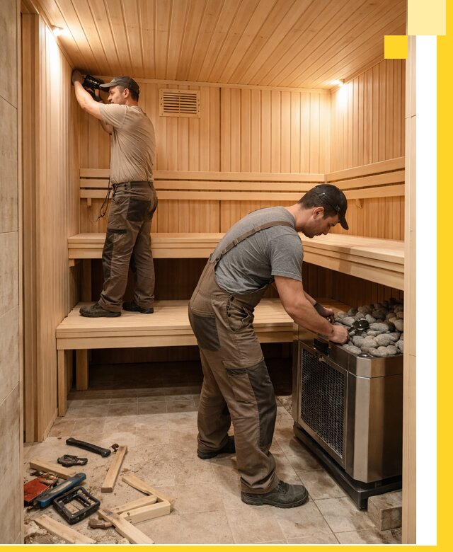 Купить сауну под ключ в Советской Гавани с монтажом и гарантией