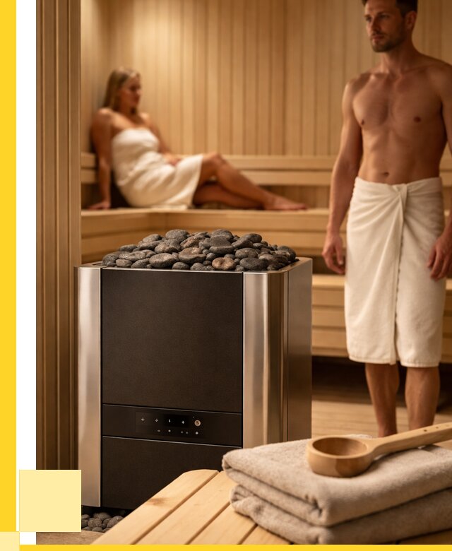 Электрокаменки для саун под ключ в Советской Гавани от 18700 р. | ЭриданСвс