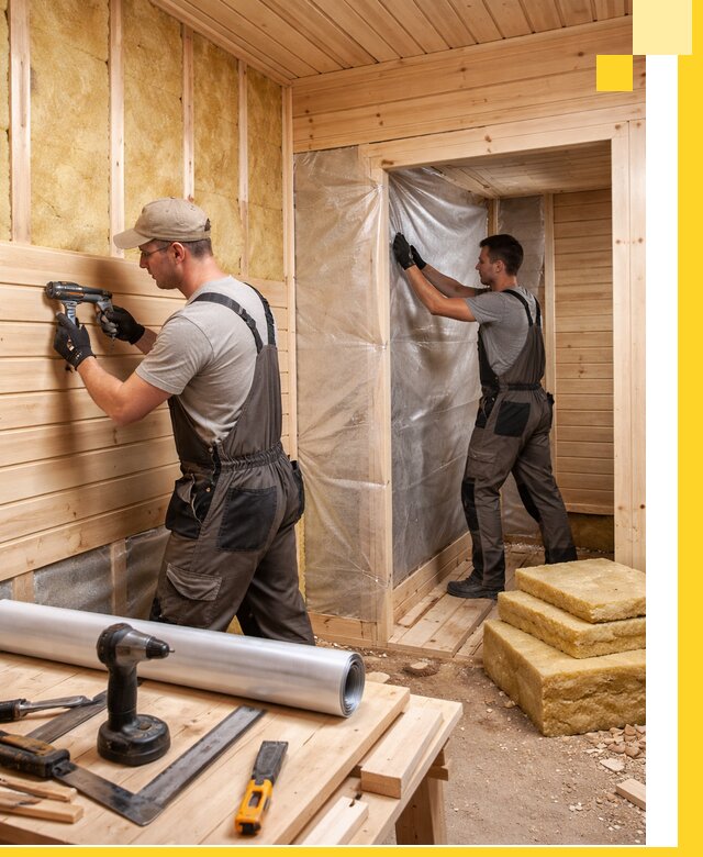 Бани под ключ в Советской Гавани с проектом и полным монтажом