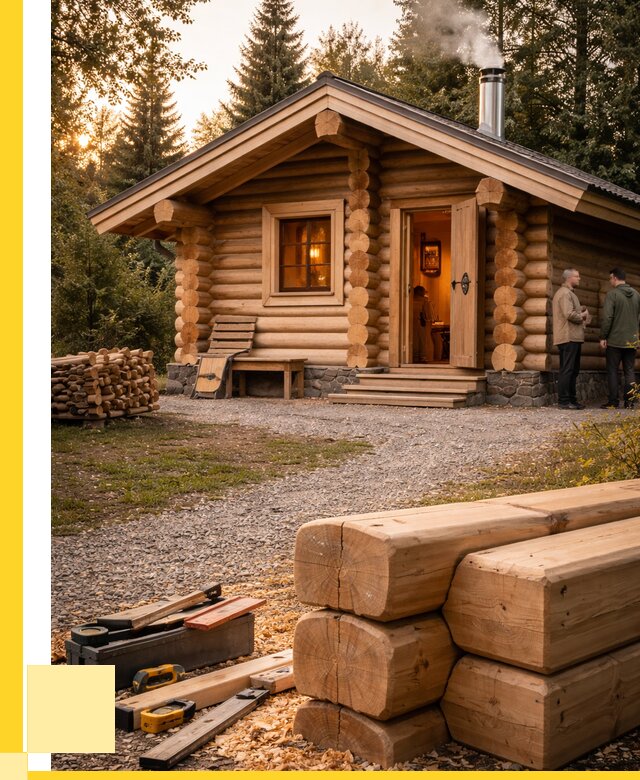 Строительство бань и комплексов в Советской Гавани от 467505 р.| ЭриданСвс