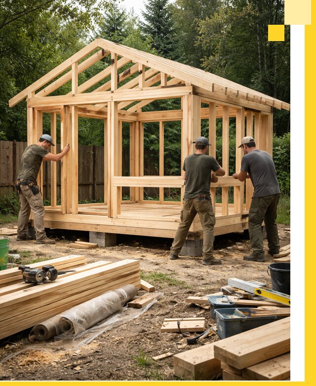 Профессиональное строительство бань под ключ в Советской Гавани