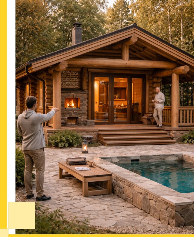 Проекты бань и хамам в Советской Гавани от 25973 р. | ЭриданСвс