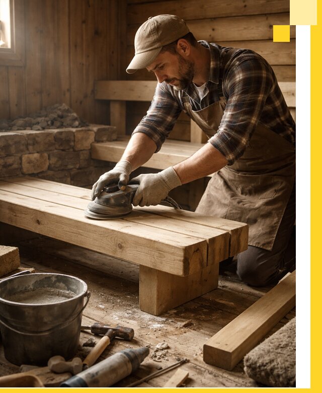 Ремонт бань под ключ в Советской Гавани с гарантией качества и сроков