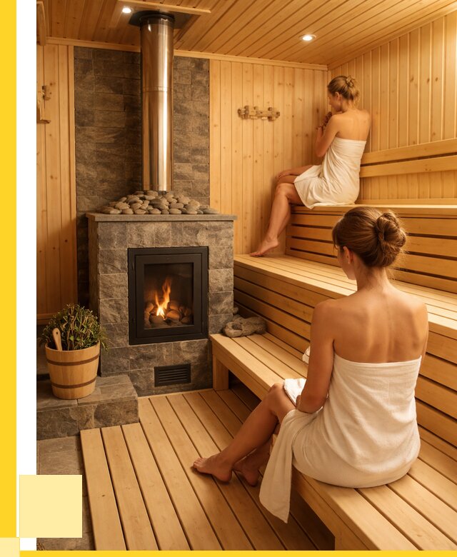 Отделка бани внутри в Советской Гавани от 2078 р. цена | ЭриданСвс