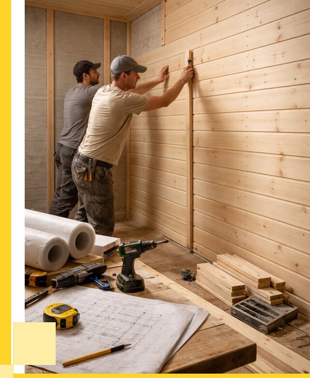 Обшивка бани вагонкой в Советской Гавани от 1247 р., ЭриданСвс