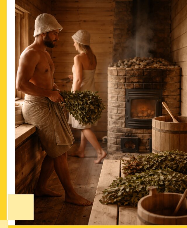 Русские бани в Советской Гавани: проекты и дизайн от 363615 р. | ЭриданСвс