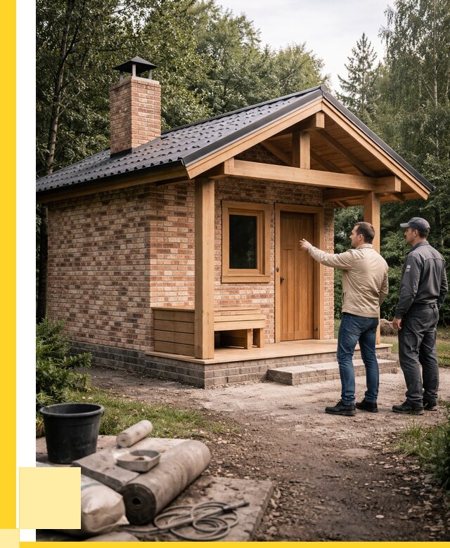 Кирпичные бани и печи в Советской Гавани от 363615 р. | ЭриданСвс