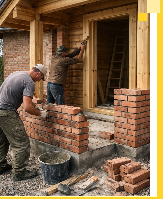 Строительство кирпичных бань под ключ в Советской Гавани с гарантией качества