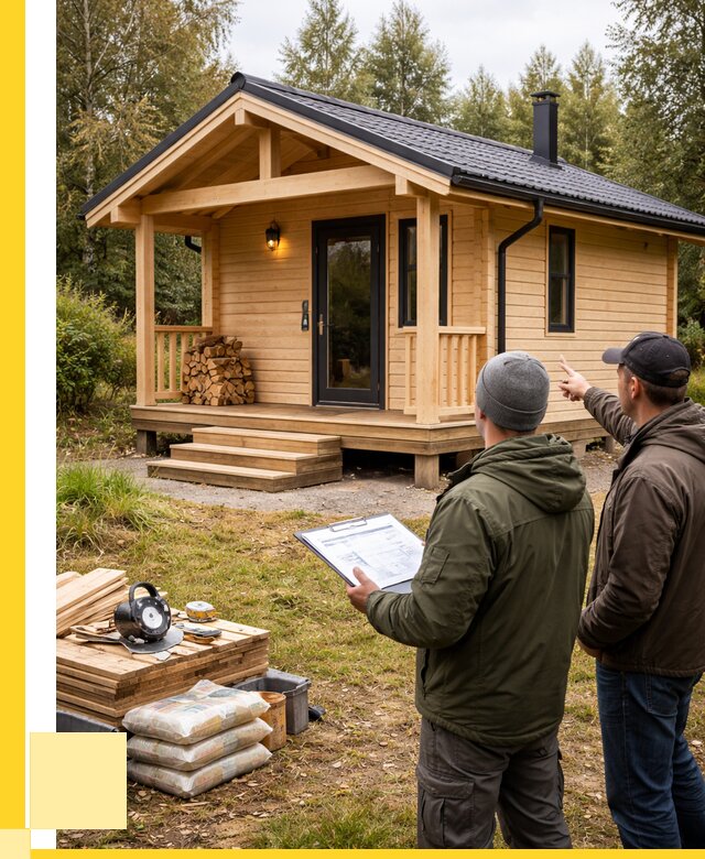 Каркасные бани под ключ в Советской Гавани от 311670 р. | ЭриданСвс