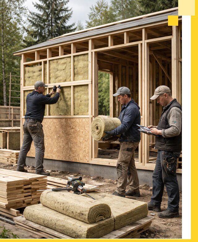 Проектирование и строительство каркасных бань в Советской Гавани под ключ