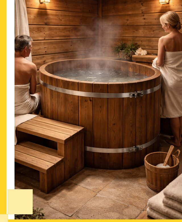 Бани с купелью под ключ в Советской Гавани от 467505 р. | ЭриданСвс