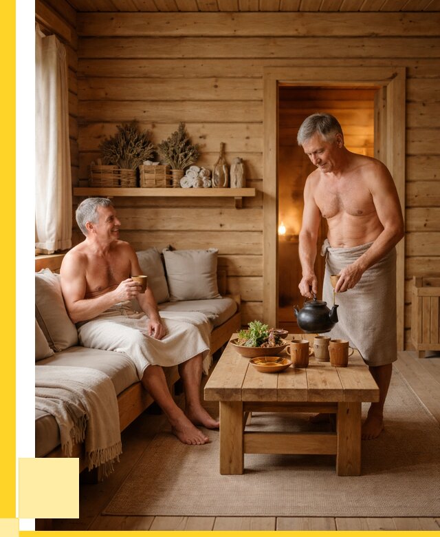 Бани с комнатой отдыха под ключ в Советской Гавани от 467505 р. | ЭриданСвс