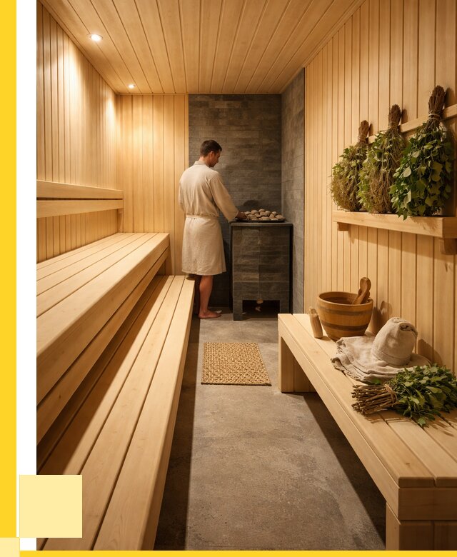 Отделка парной под ключ в Советской Гавани от 363615 р. | ЭриданСвс