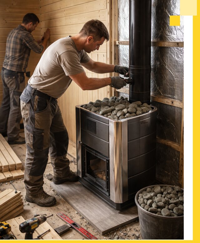 Проектирование и строительство парилок для бани в Советской Гавани под ключ