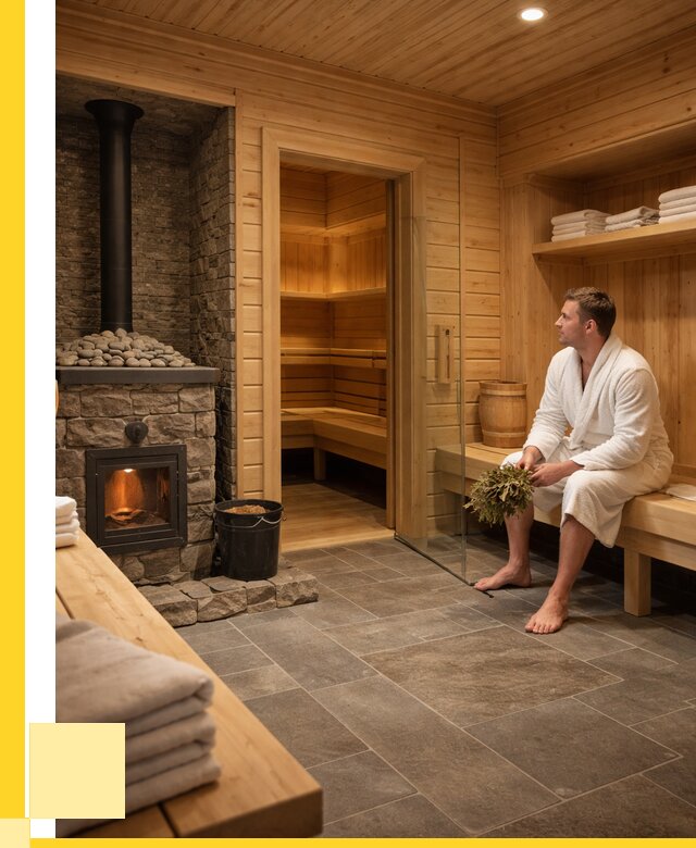 Банные комплексы под ключ в Советской Гавани от 1558350 р. | ЭриданСвс