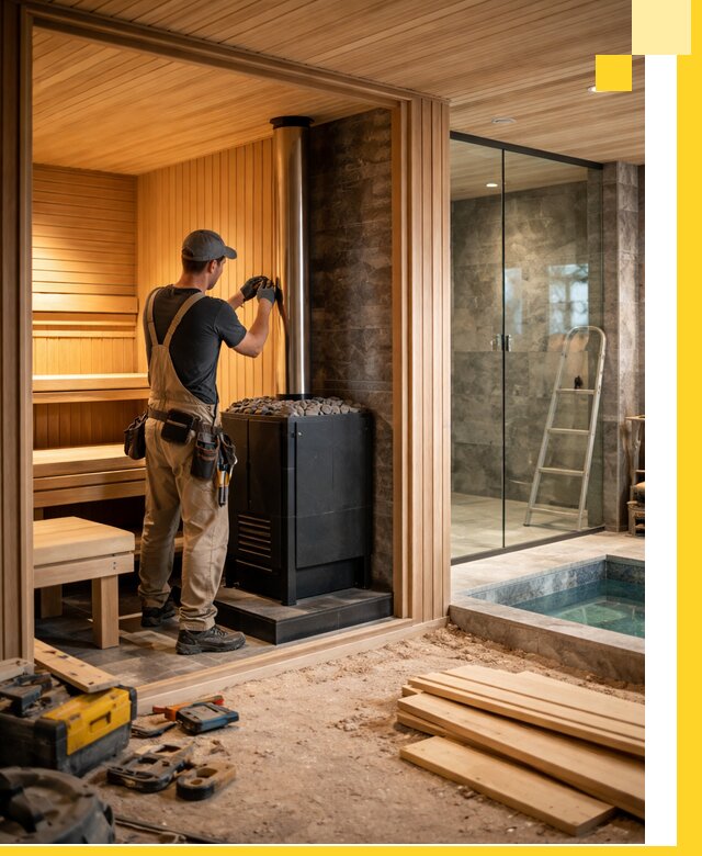 Полное строительство банных комплексов под ключ в Советской Гавани