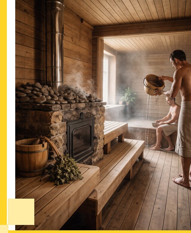 Интерьеры бань и обшивка изнутри в Советской Гавани от 88307 р. | ЭриданСвс