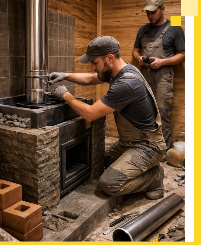 Изготовление и установка банных печей под ключ в Советской Гавани