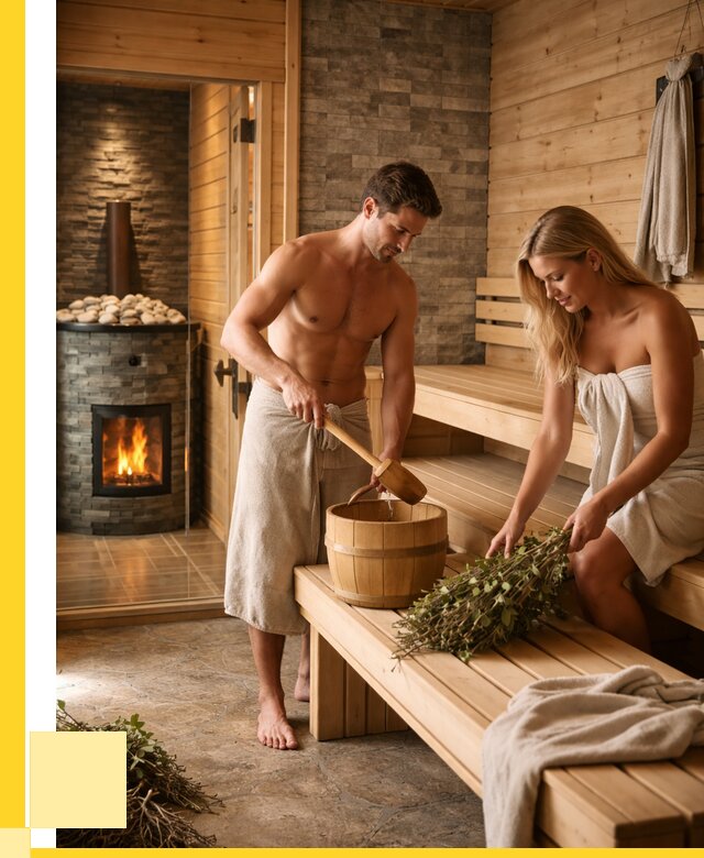 Баня с сауной в Советской Гавани под ключ от 363615 р. | ЭриданСвс