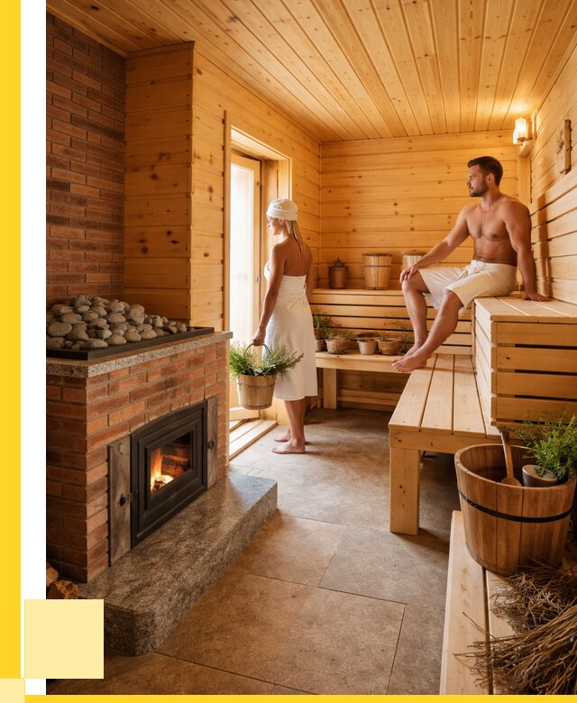 Бани на заказ под ключ в Советской Гавани от 623340 р. | ЭриданСвс