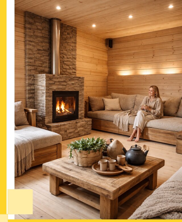 Проект бани с комнатой отдыха в Советской Гавани от 36362 р. | ЭриданСвс