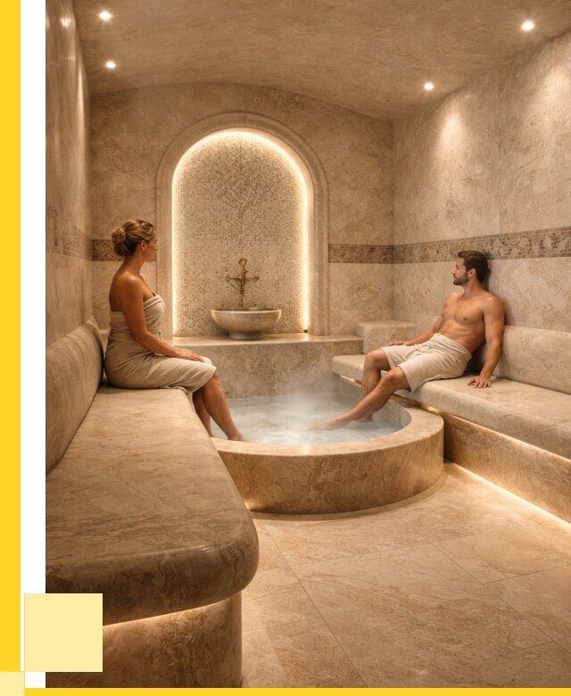 Хамам под ключ в Советской Гавани от 831120 р., строительство ЭриданСвс