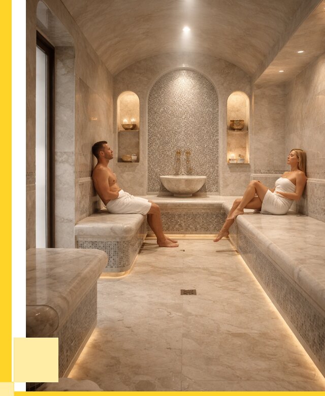 Строительство хамамов в Советской Гавани под ключ от 467505 р. | ЭриданСвс