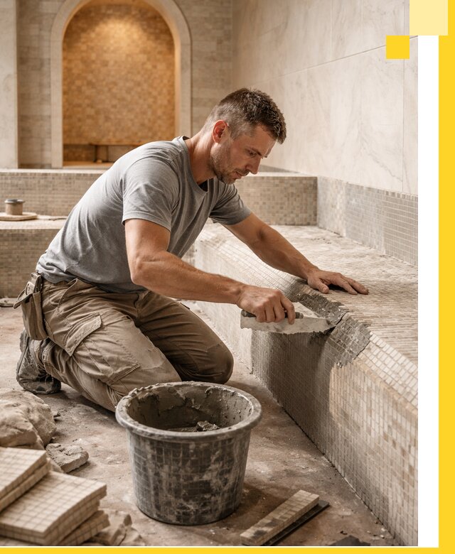 Строительство эксклюзивных хамамов под ключ в Советской Гавани