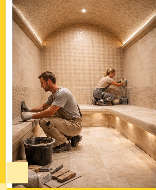 Проект хамама в Советской Гавани от 72723 р. — проекты хамамов | ЭриданСвс