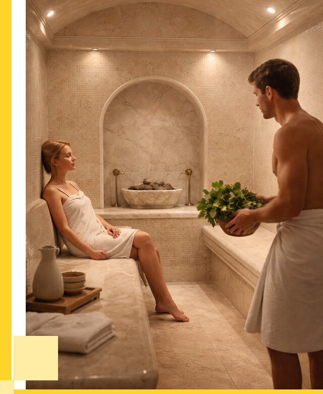 Хамам в доме под ключ в Советской Гавани от 363615 р. | ЭриданСвс