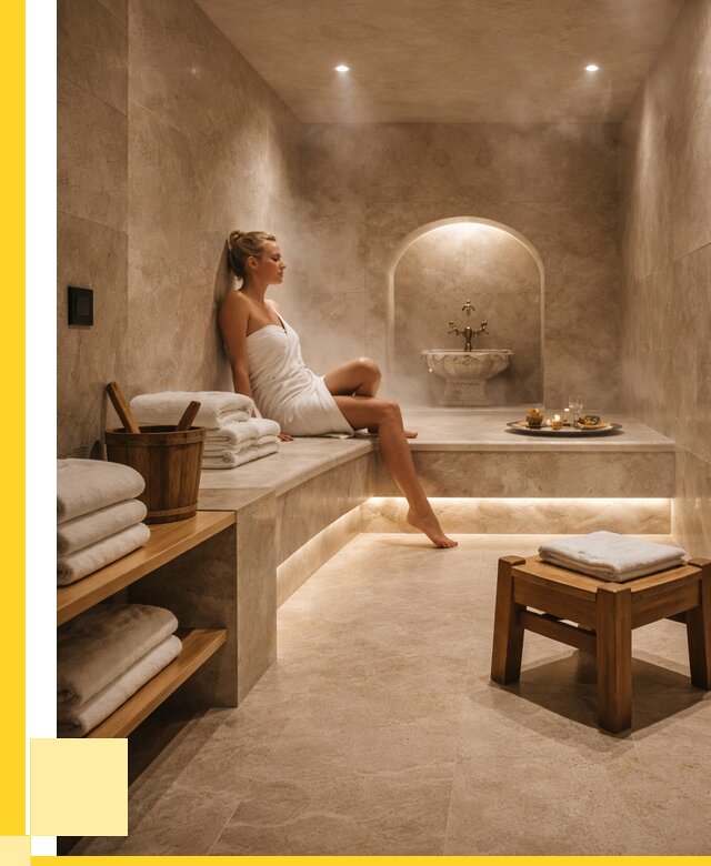 Хамам в квартире под ключ в Советской Гавани от 311670 р. | ЭриданСвс