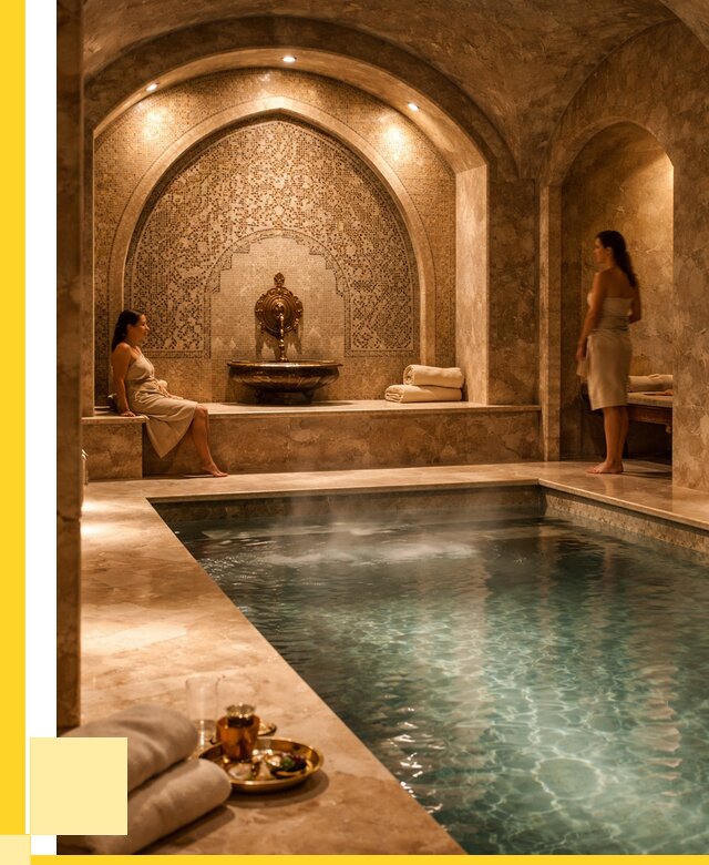 Хамам с бассейном под ключ в Советской Гавани от 883065 р. | ЭриданСвс