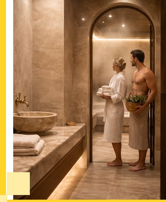 Проект и монтаж сауны и хамама в Советской Гавани от 363615 р., ЭриданСвс