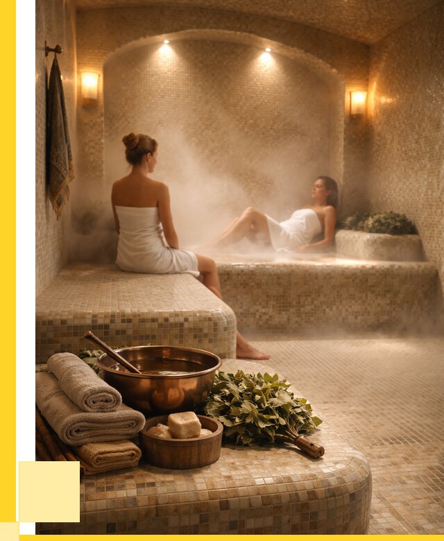 Хамам и баня под ключ в Советской Гавани от 259725 р. | ЭриданСвс