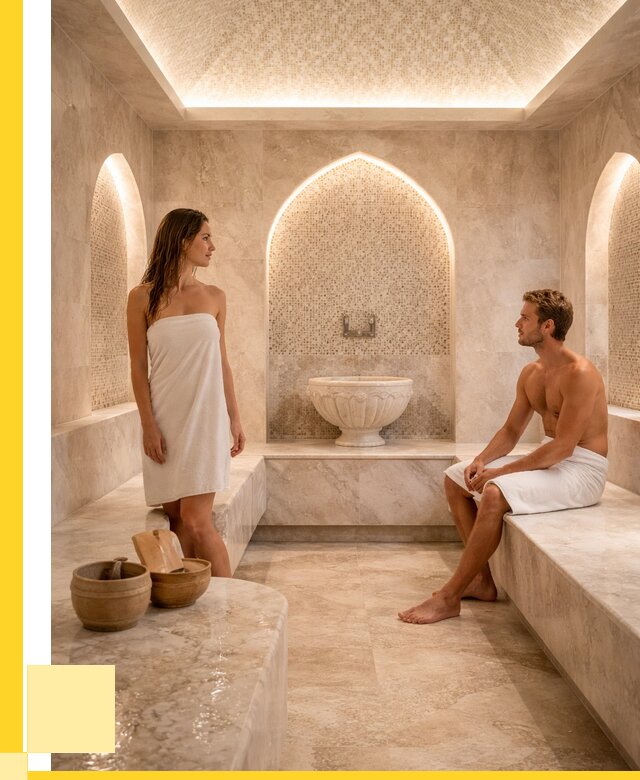 Дизайн хамама в Советской Гавани под ключ от 51945 р. | ЭриданСвс