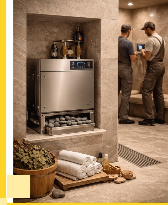 Парогенераторы для хамама в Советской Гавани от 77918 р. | ЭриданСвс