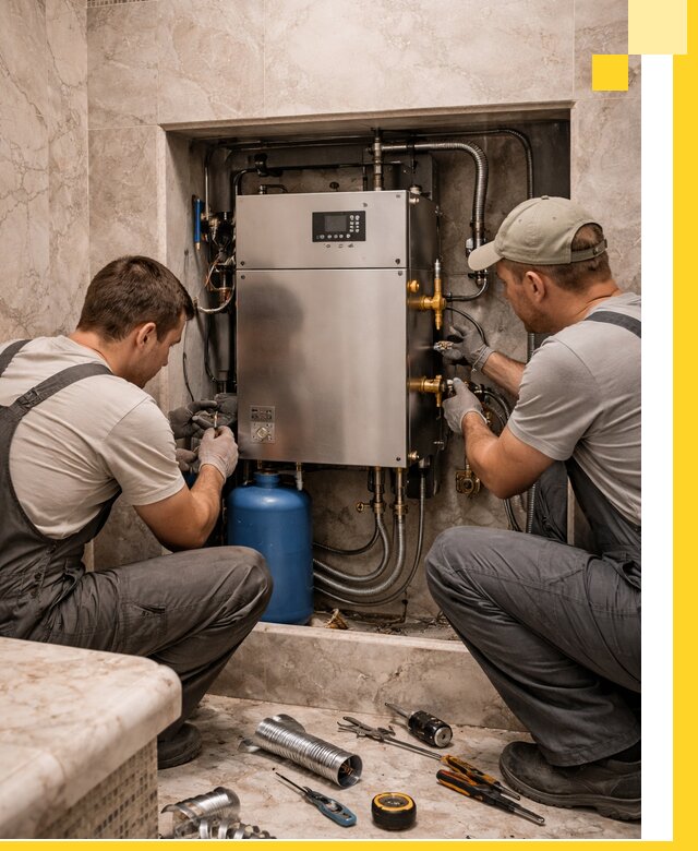 Продажа и установка парогенераторов для хамама в Советской Гавани