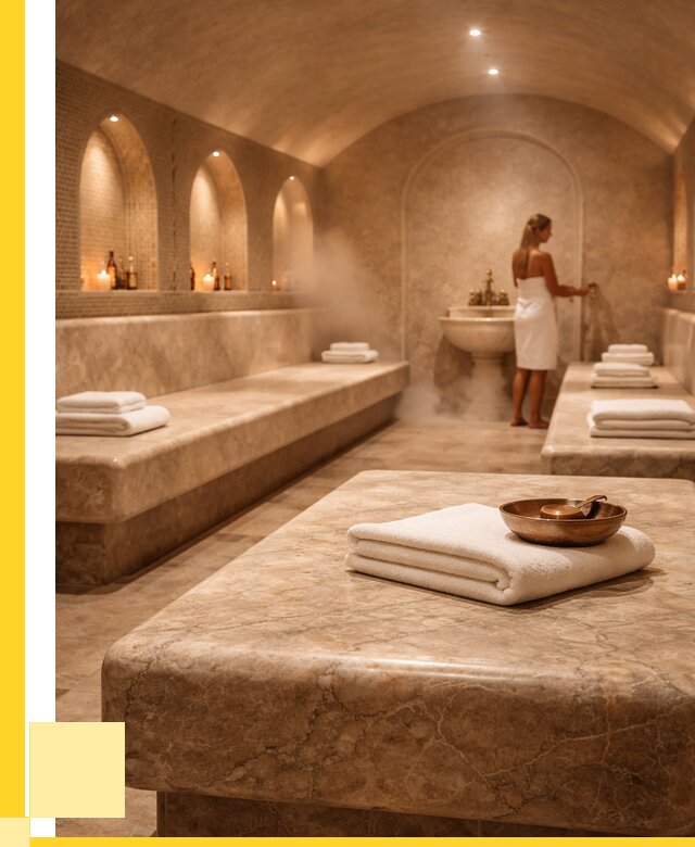 Лежаки для хамама в Советской Гавани под ключ от 36362 р. | ЭриданСвс