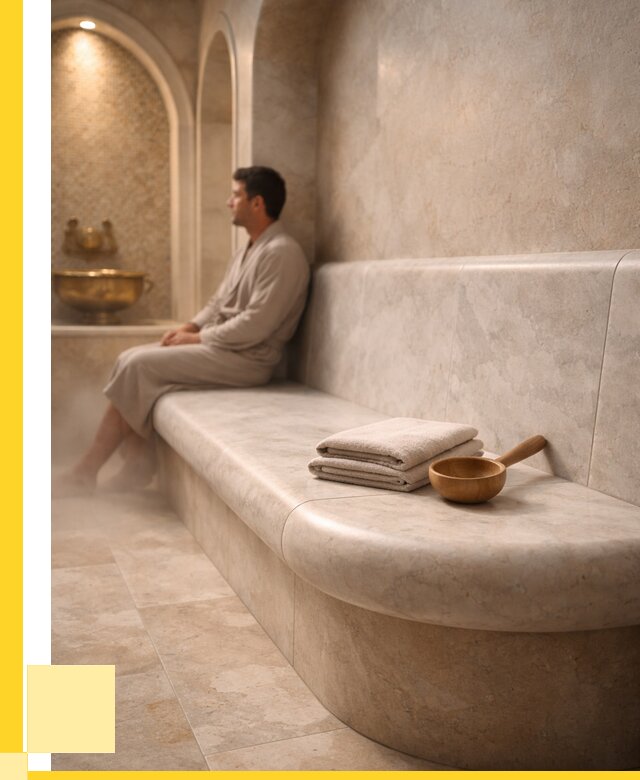 Сиденья для хамама в Советской Гавани под ключ от 12467 р. | ЭриданСвс