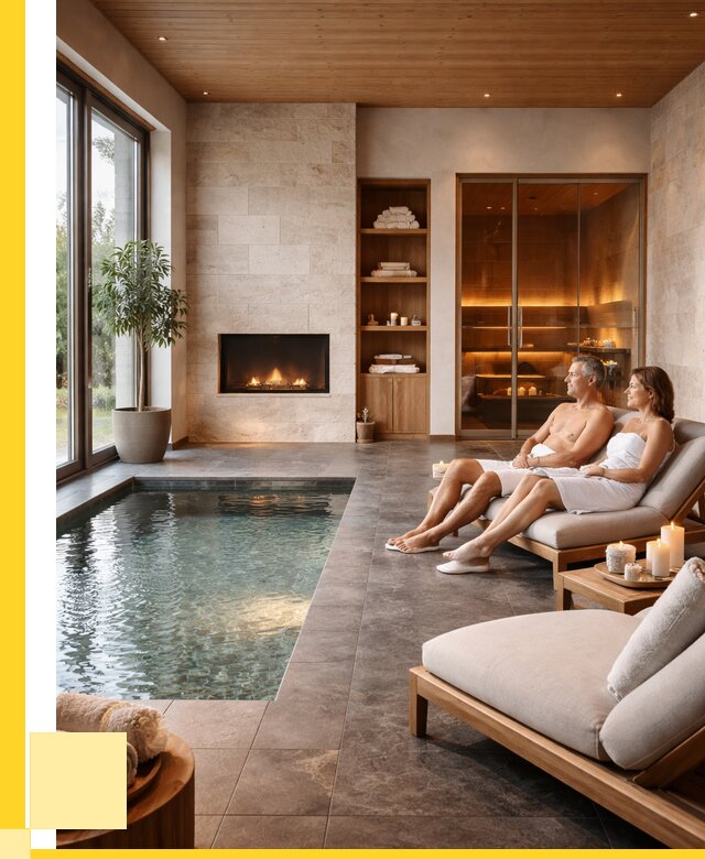 SPA зоны под ключ для дома и дачи в Советской Гавани от 1246680 р. | ЭриданСвс