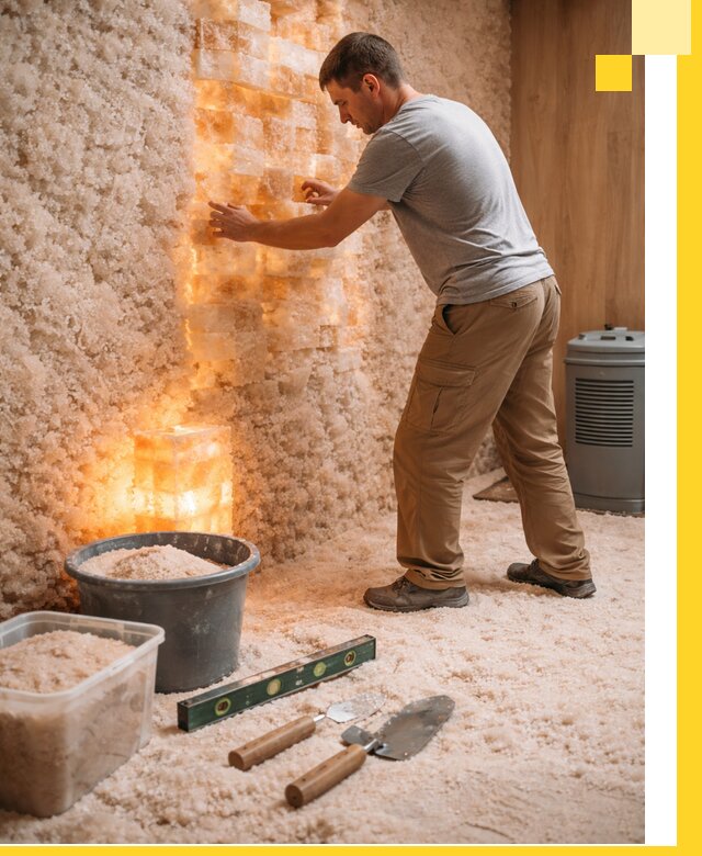 Проектирование и монтаж соляных комнат в Советской Гавани под ключ