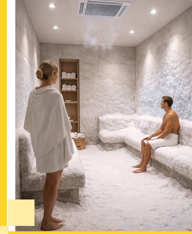 Снежные комнаты под ключ в Советской Гавани от 259725 р., ЭриданСвс