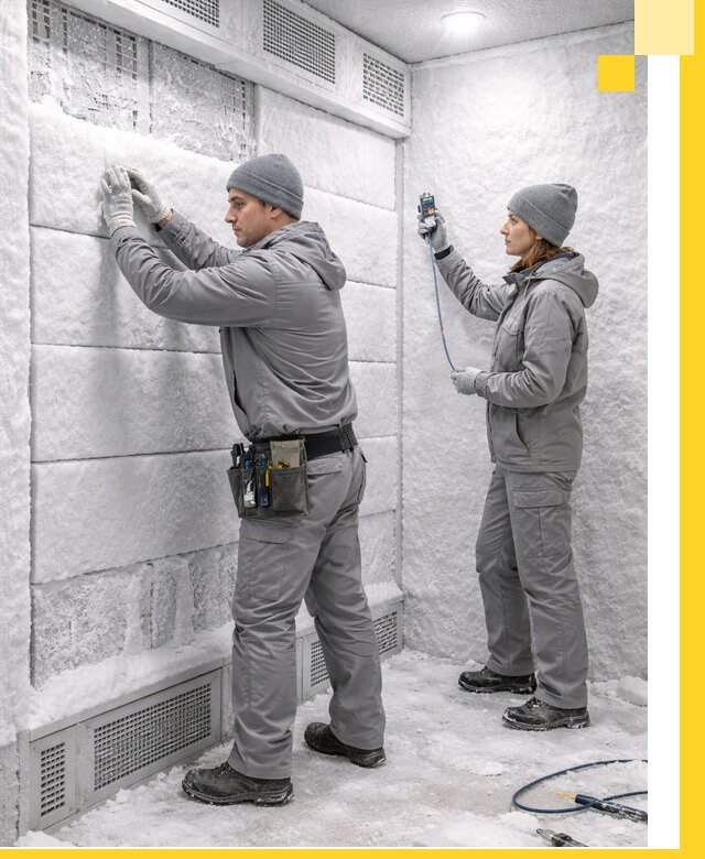 Производство и установка снежных комнат в Советской Гавани под ключ