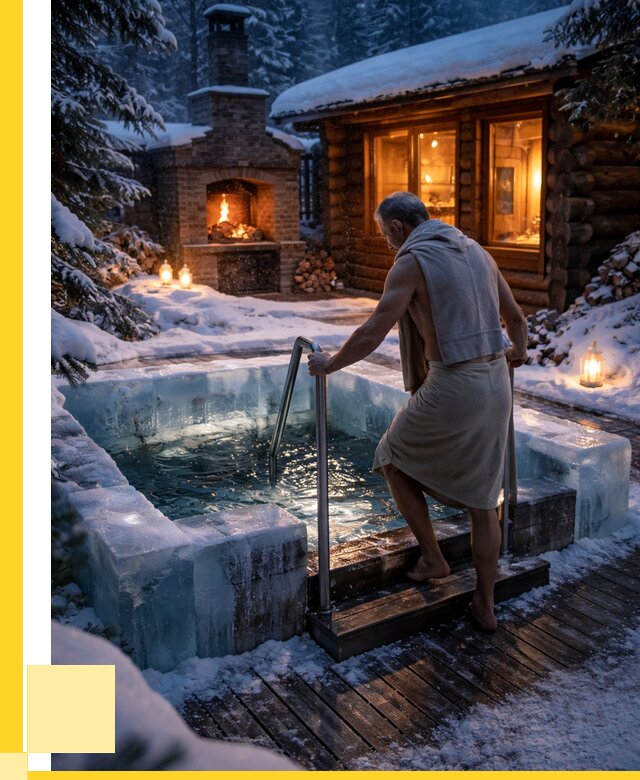 Ледяные купели под ключ в Советской Гавани от 77918 р. | ЭриданСвс